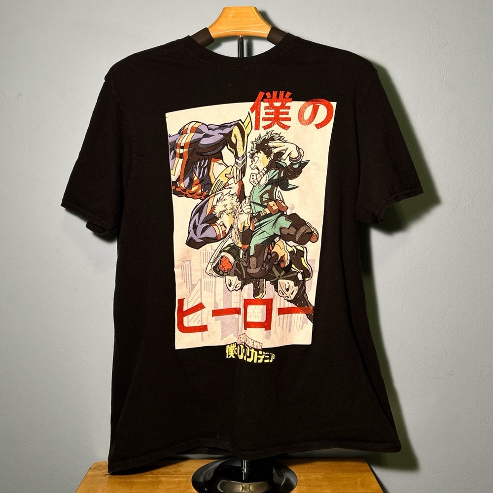 My Hero Academia Graphic Tee ~ Size  Large